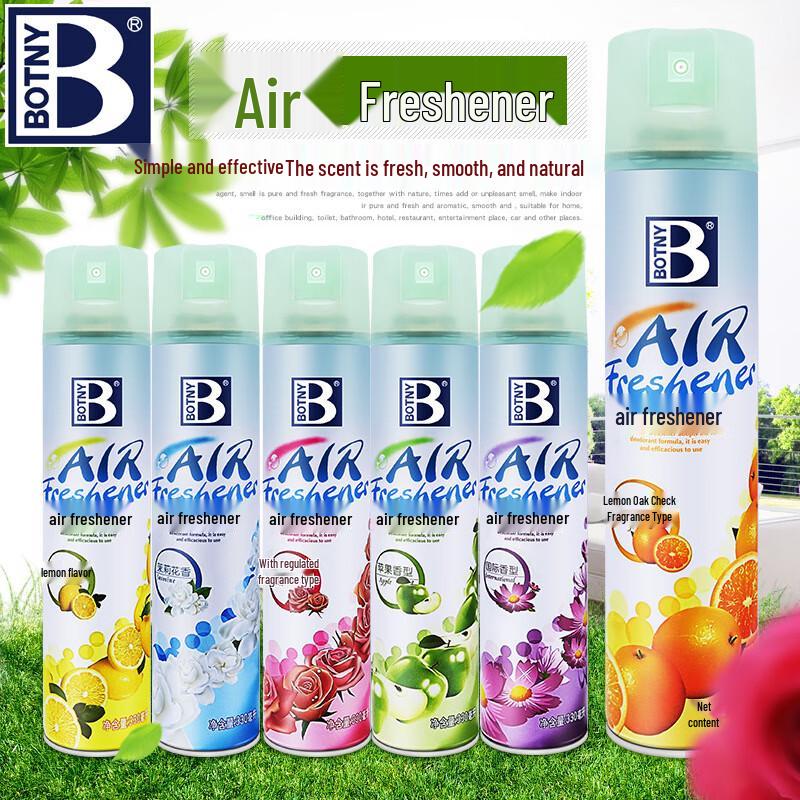 BaoShili Car and Home Air Freshener Spray
