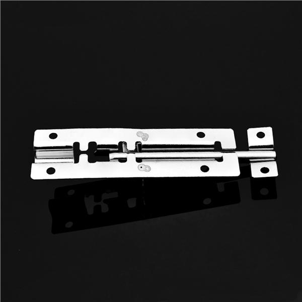 Buy 4Inch Thumb Latch Thicken Bold 304 Stainless Steel Antitheft Bolt