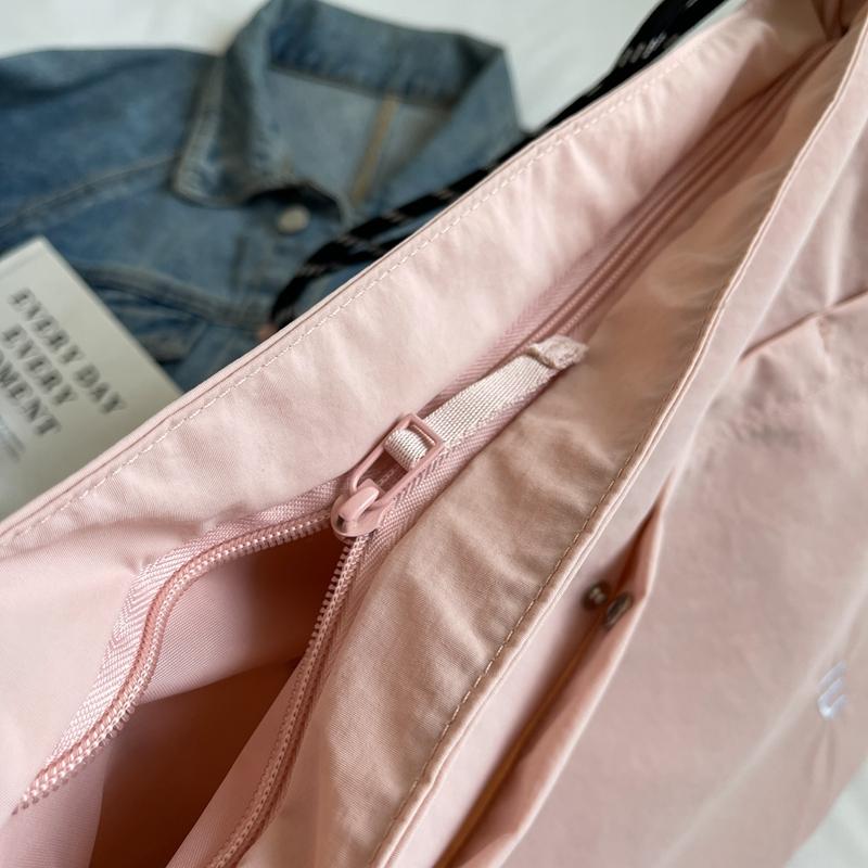 Холщовая сумка Женская сумка через плечо большой вместимости Сумка для покупок — фото 17