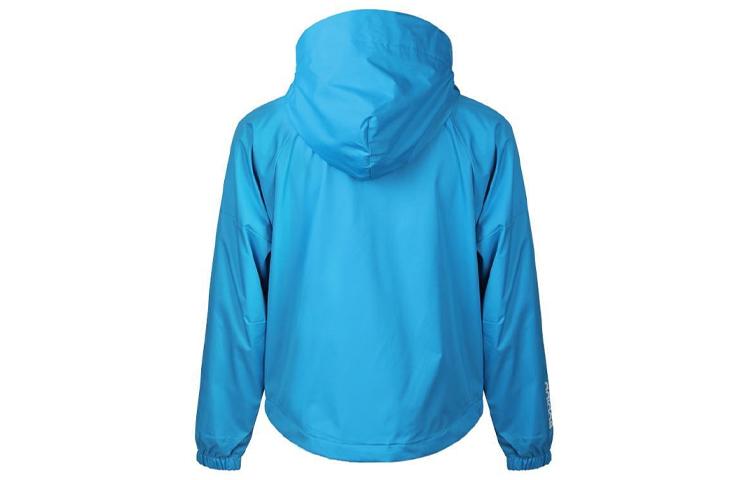 Adidas Jackets Women's Blue Hooded Moderate Other DZ0035