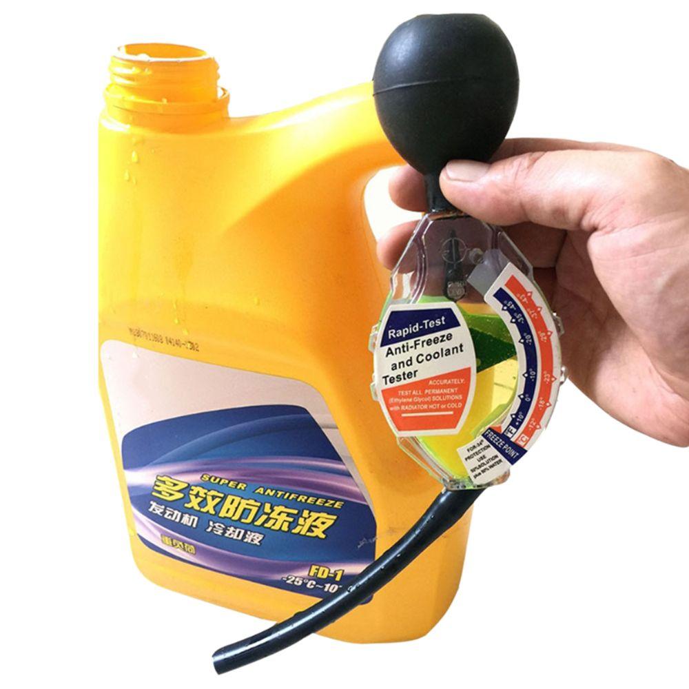 Portable with Vehicle Car Detection Tool Compatible Coolant Tester Automotive Antifreeze Tester Hydrometer Tester