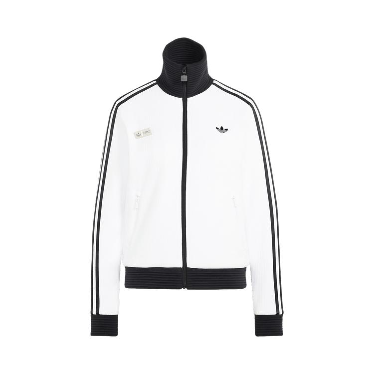 adidas By Jennie Fan OG Track Top White Unisex Outerwear LD4966