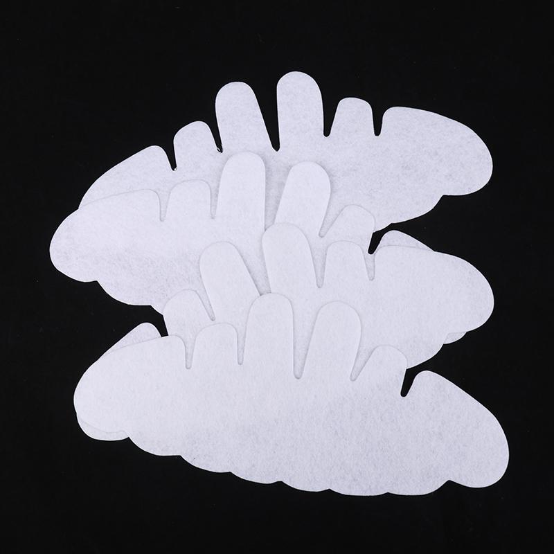 10 Stück Hut Schweiß Liner Shields Absorbing Pad verhindert Flecken Protector Bands für Baseball Golf Cap Männer Frauen