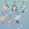 PJSK Project Sekai Colorful Stage Tutti i personaggi SD Carino Kawaii Portachiavi Acrilico Portachiavi Laccetto Accessori da Appendere