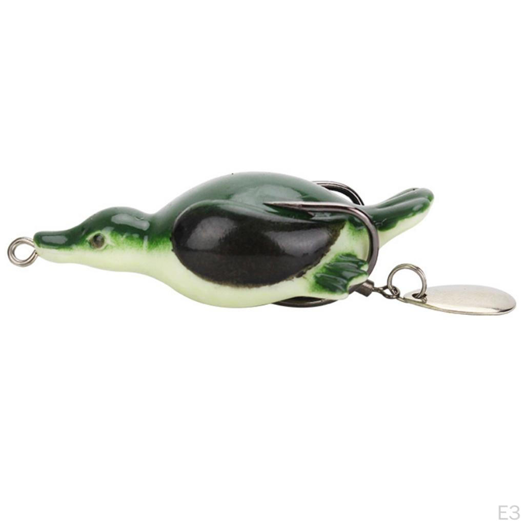 Ente Quacker Oberflächenköder Künstlicher Fisch 7cm / 11g