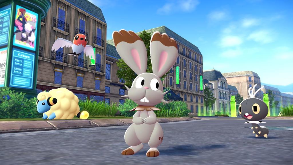 LEGENDS Pokémon Z-A (Switch)