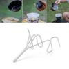 Coffee Drip Spout for Camping Bowl Hand Brewed Coffee Teapot Water Drain Spout