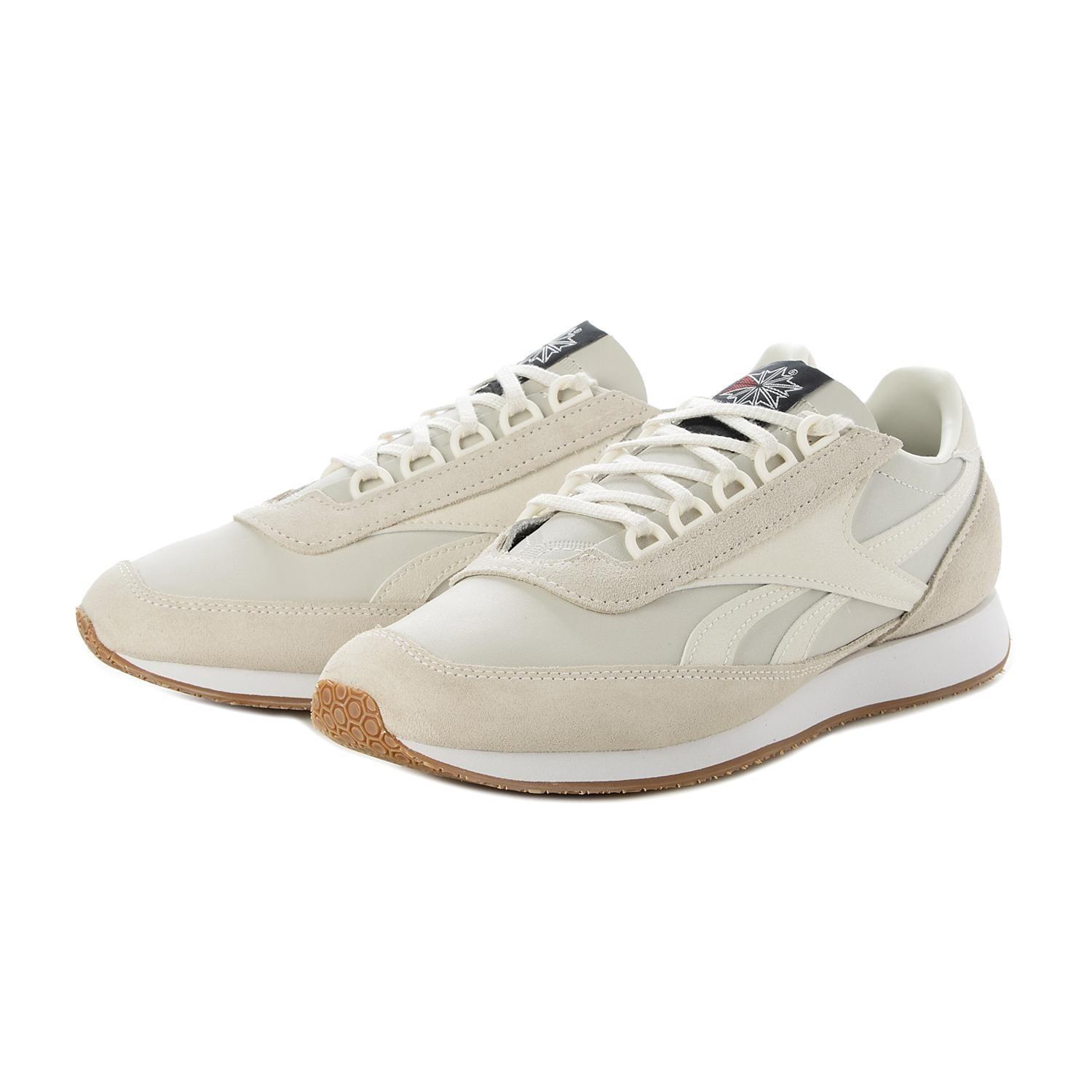 100230438 Reebok Camargue Alabaster Barely Grey Chalk (Men s) 10