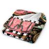 Cowgirl Girl I Knew It I Knew You Knitted Blankets TS5 Fuzzy Throw Blanket Summer Air Conditioning Printed Lightweight Bedsprea,