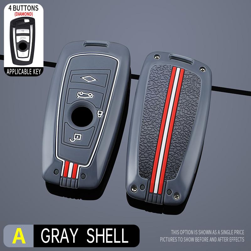 

Interior Mouldings 3/4 Buttons Car Smart Key Case Cover Key Bag For Bmw F20 F30 G20 f31 F34 F10 G30 F11 X3 F25 X4 I3 M3 M4 1 3 5