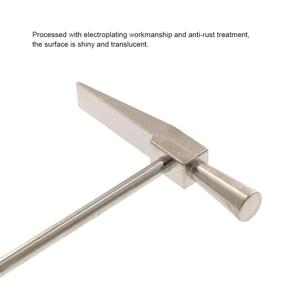 21-Tone Kalimba Keys Set with Tuning Hammer 21 Tones Finger Piano Thumb Piano Playing Pieces Steel