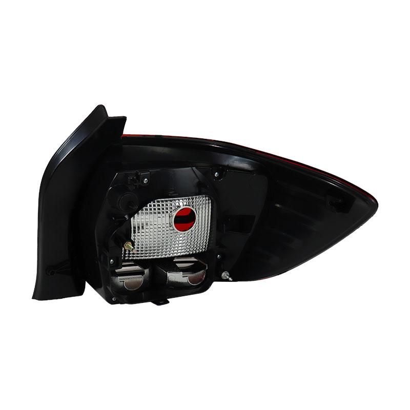 For Renault Symbol 2017 2018 2019 2020 2025 Car Rear Tail Light Warning Brake Light Taillight Housing Without Bulbs 265550533R