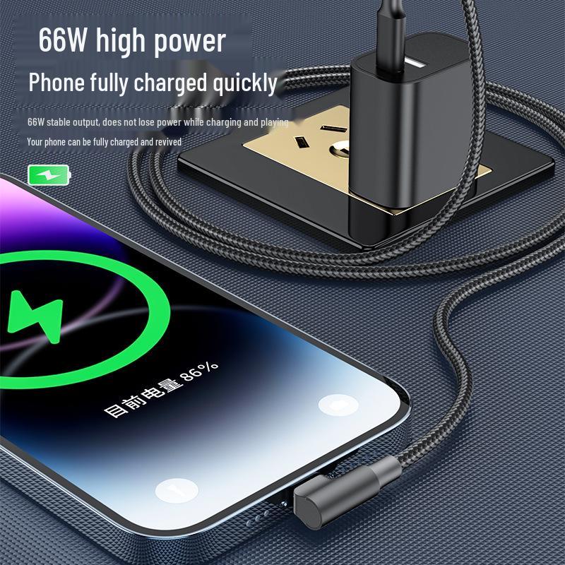 3m C-to-C 60W Fast Charging Cable for Apple, Samsung, Huawei, Xiaomi