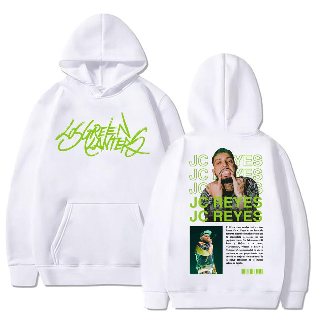 Rapper Jc Reyes Album Tour Hoodies Men Women Hip Hop Fashion Harajuku Sweatshirt Casual Oversized