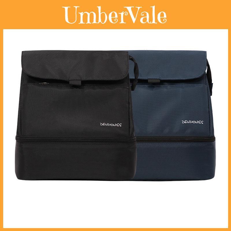 Classic Appeal Insulated Lunch Tote With Breathable Wear-resistant Materials