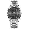 Quartz Mens Watch With Luminescent Dial Calendar Business Style For Adults