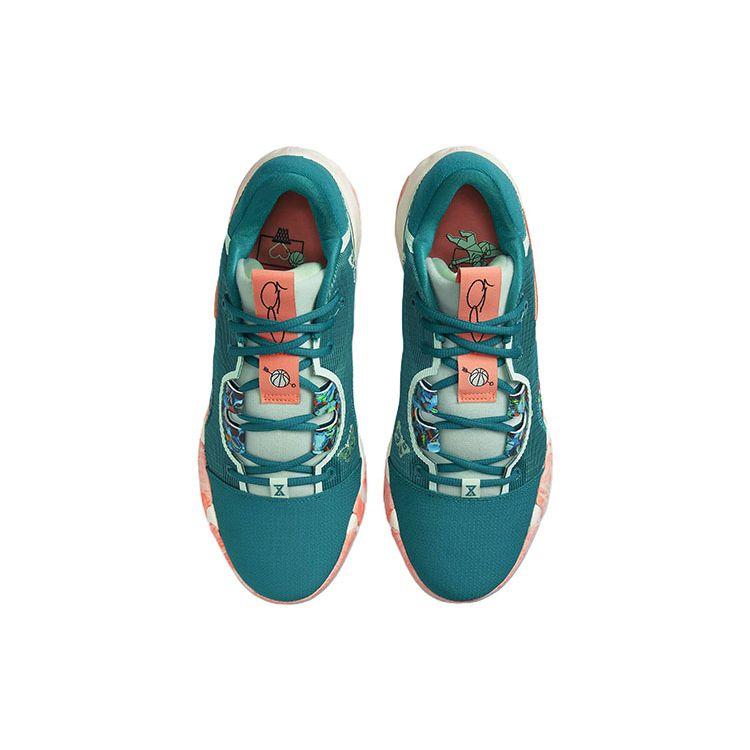 Nike PG 6 EP All Star Weekend Unisex Sneakers Green Multi-Color DH8445-900