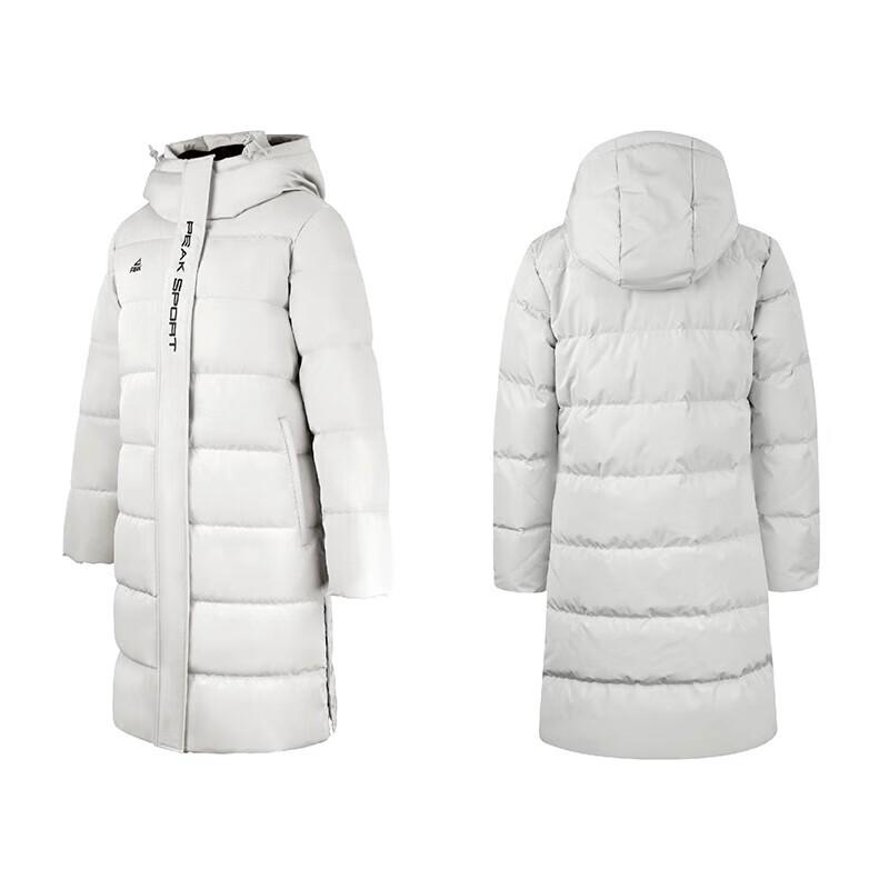 Peak Women s Long Hooded Winter Down Jacket TF528008 L