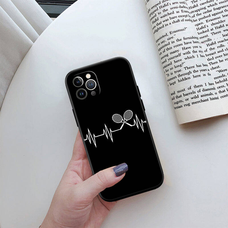 MH18 Badminton Sports Phone Shell Case for Redmi Note 12 12S 12C 13 13C 13R 14 14S 14R 14C Pro Max Plus A3 A3X A4 A5 11A 13X