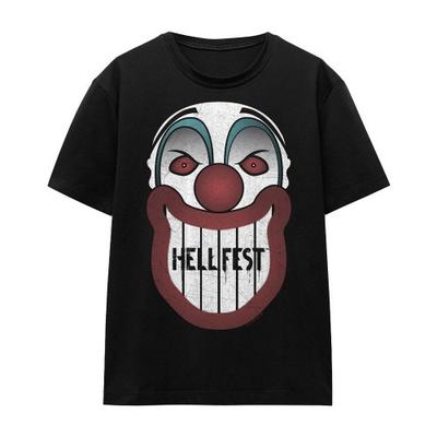 Hell Fest Unisex Adult Facade T-Shirt
