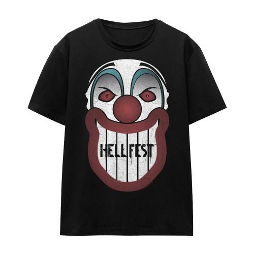 Hell Fest Unisex Adult Facade T-Shirt
