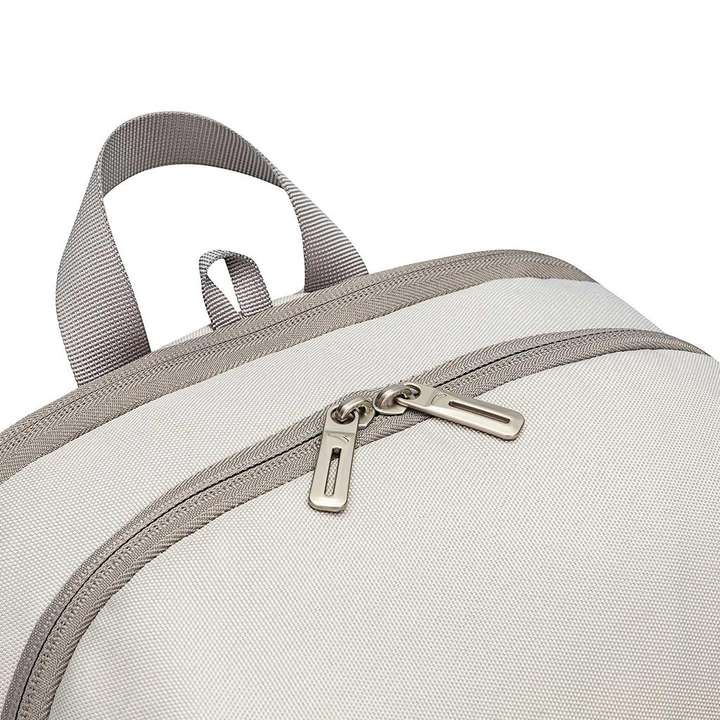 New Anta Fabric Backpack Unisex Apricot 192537151-3