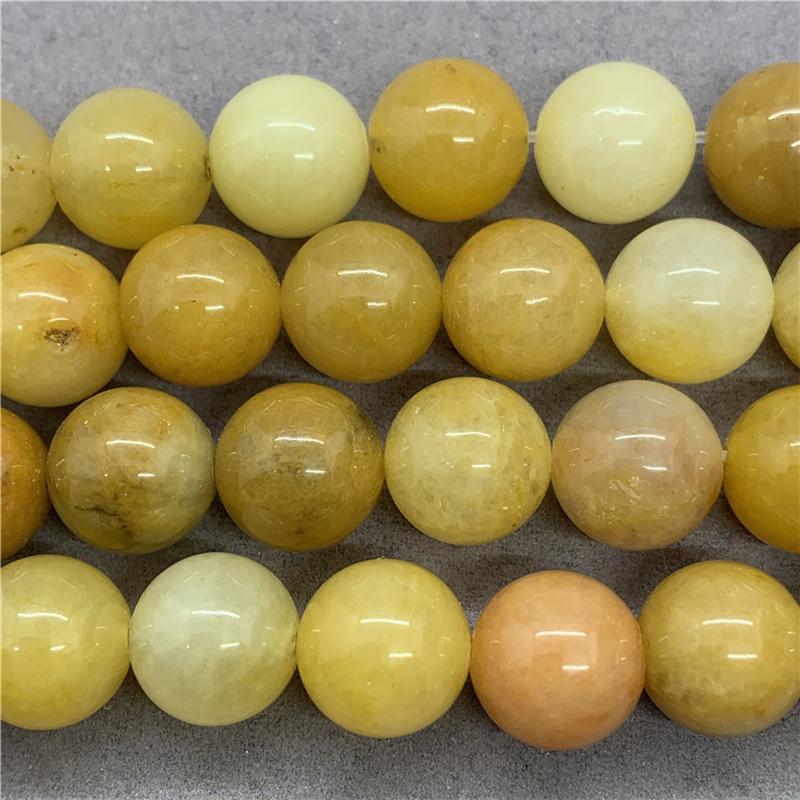 Natural Gemstone Stone  Bead Beads 6/8/10mm Oriental Topaz Loose Beads
