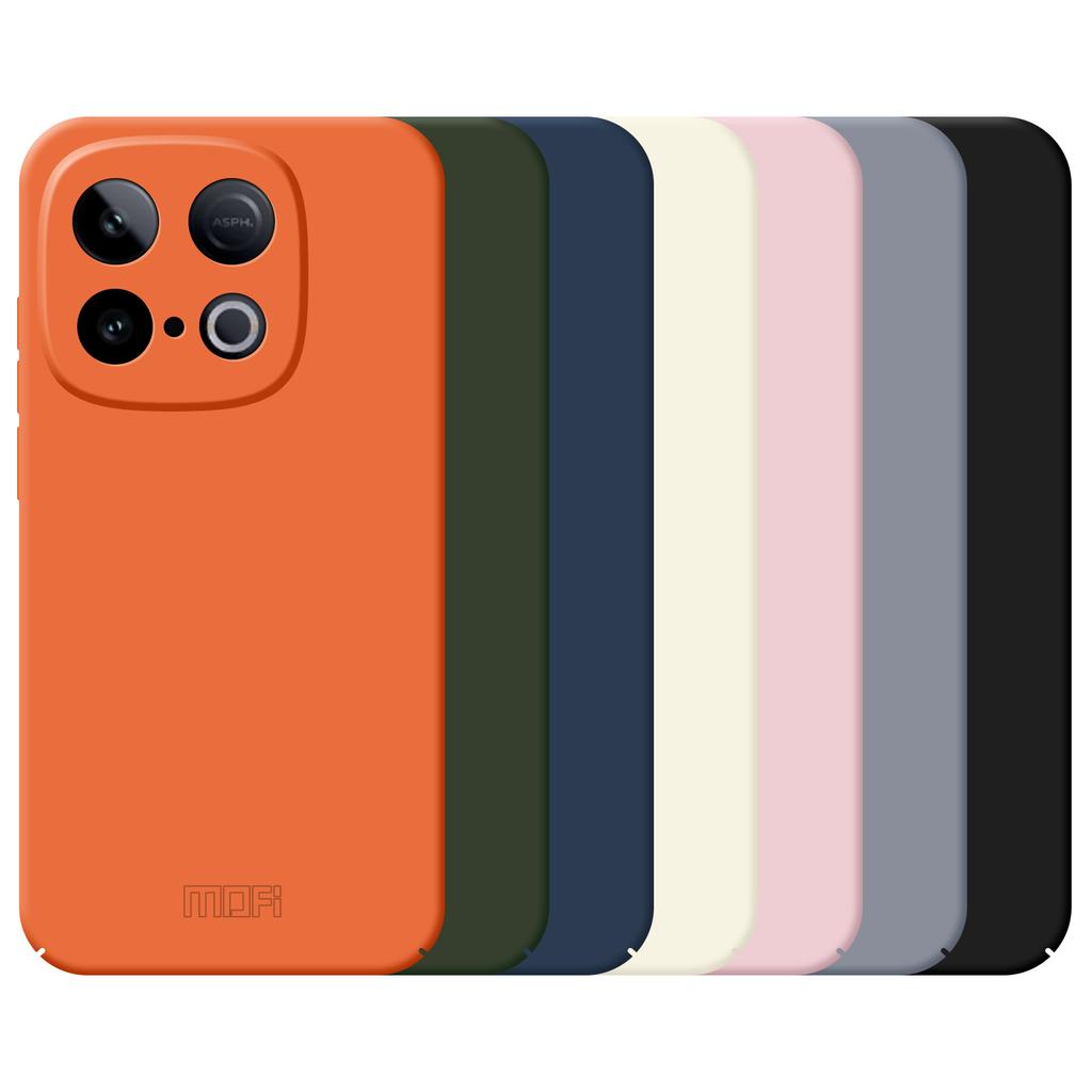 For Vivo iQOO Z10 Turbo 5G Phone Case MOFI JK Qin Series Skin-Touch Matte Anti-fingerprint Back Cover