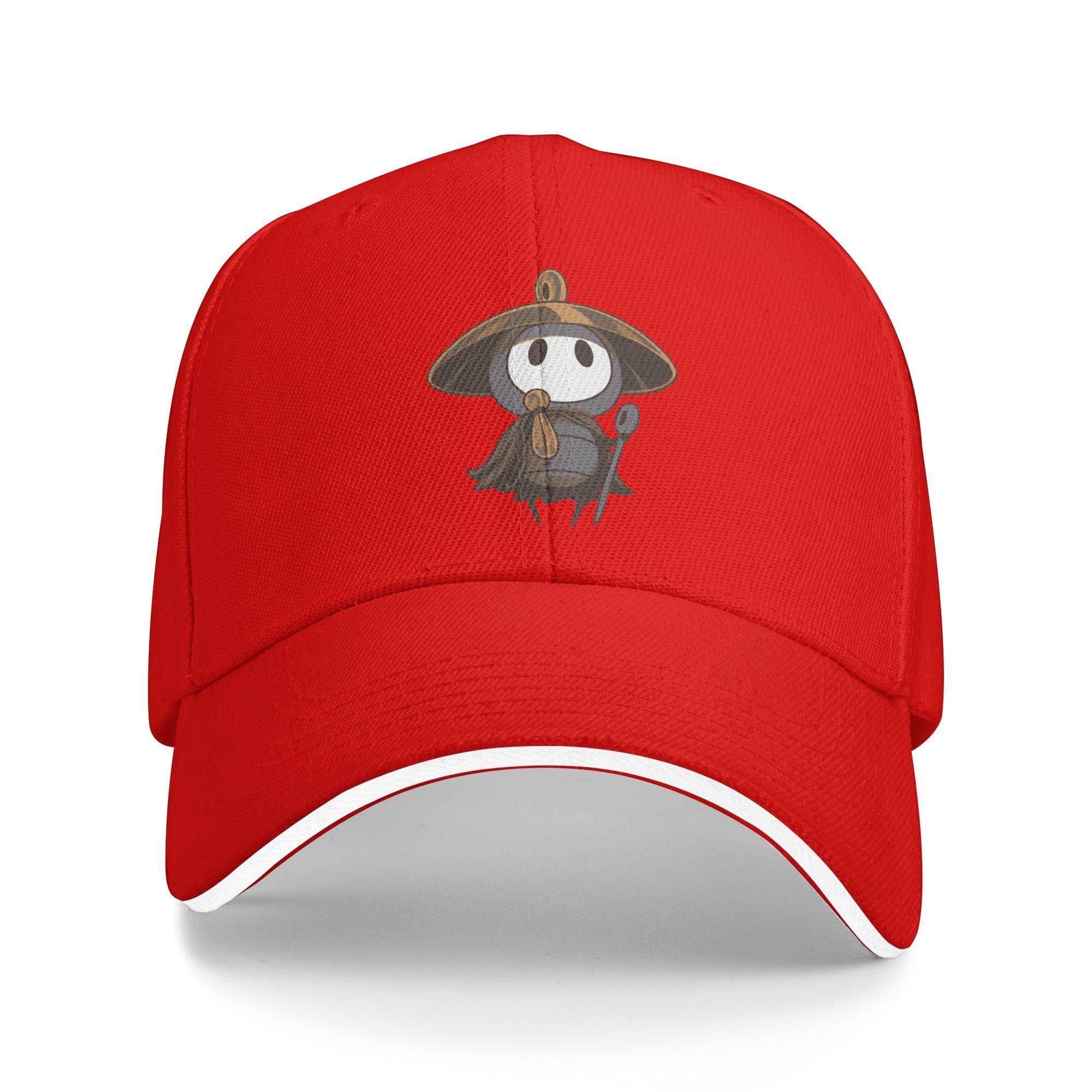 

Unisex Sherma Hollow Knight Silksong Outdoor Hat Autumn Adjustable Cap New Baseball Cap Fashion Sports Sunshade One Size