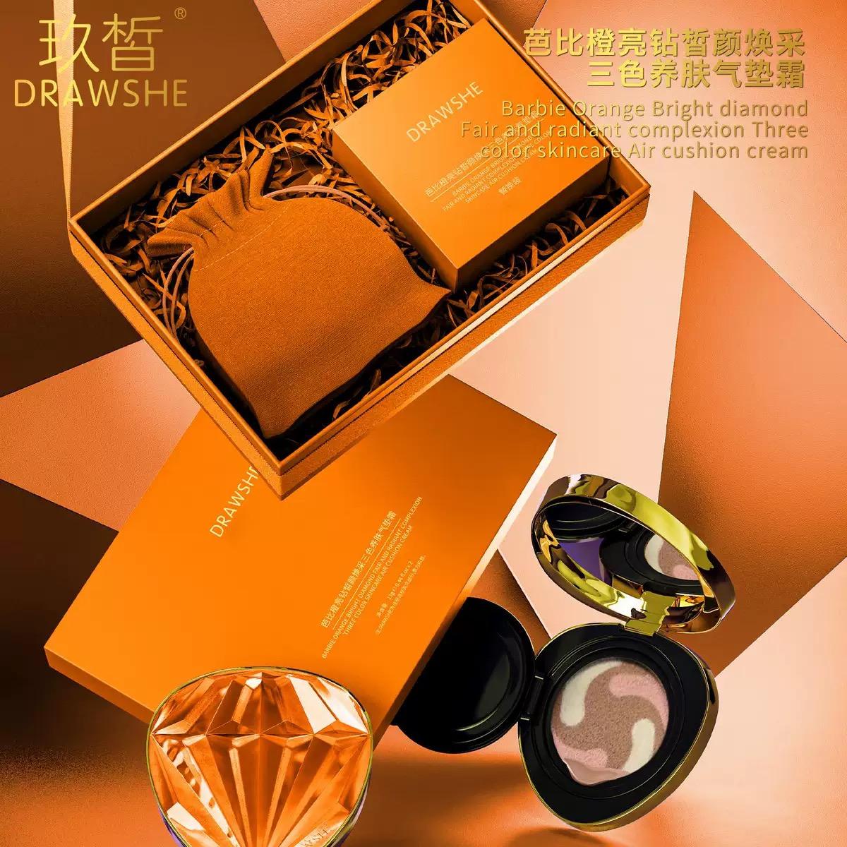 Korejas kosmētika Cushion Foundation Bāze Air