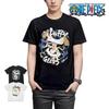 FPONE PIECE Mens Womens Nika GEAR5 Short Sleeve T-ShirtOne Anime Manga Character Luffy Goods Adult Clothing Apparel Zoro Sanji Sun God War Collection