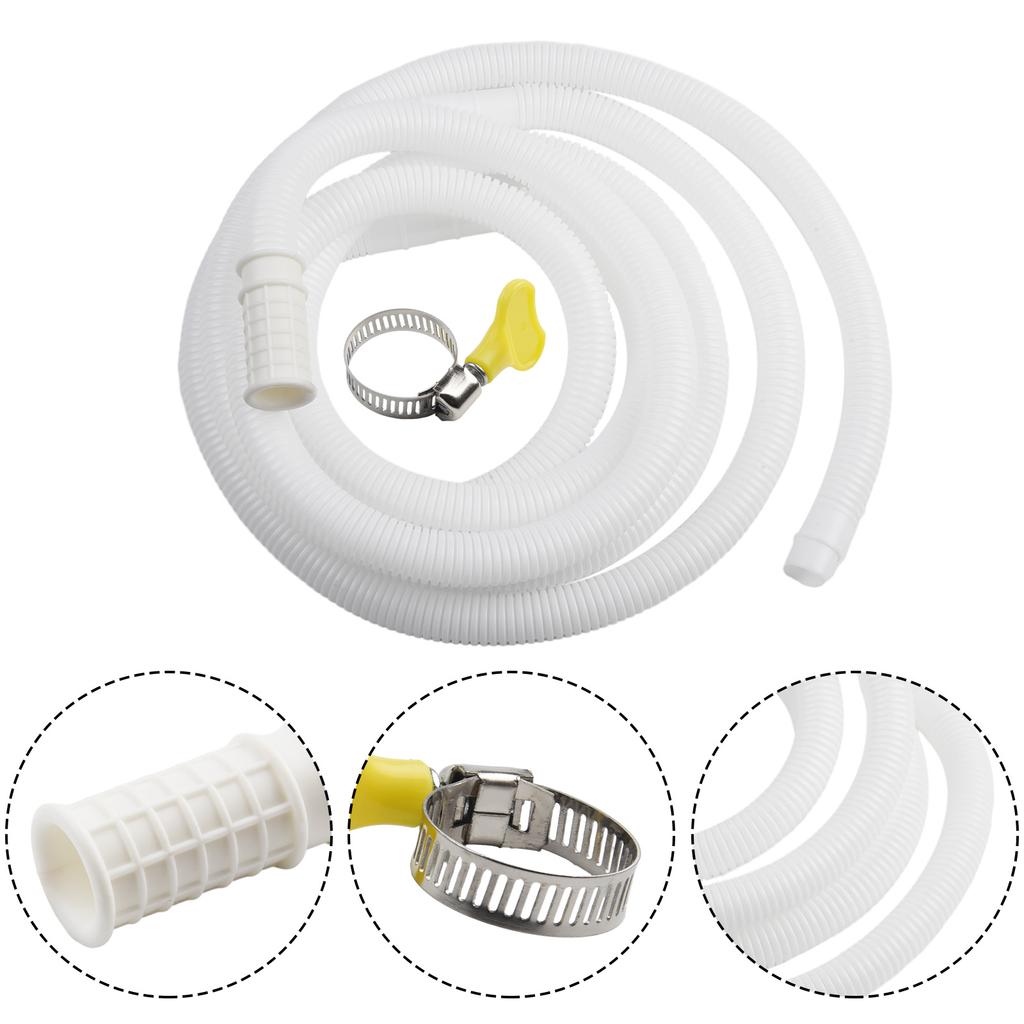 3 Meters Water Inlet Pipe Connected Washing Machine For Air Conditioner