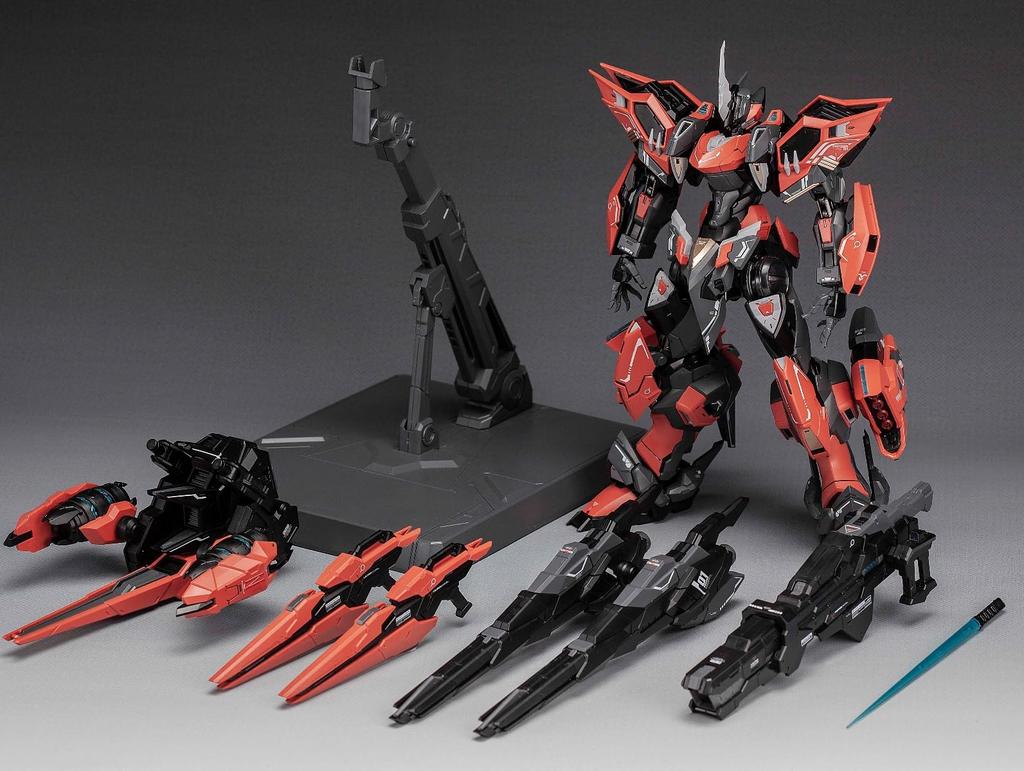 HiPlay Retsukanshodamashii Hidden Destruction Armor Alloy Frame Movable Plastic Model Kit Full Set AN-01