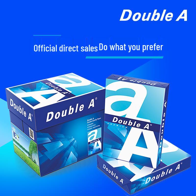 Double A A4 Printing Paper, 80g, 500 Sheets