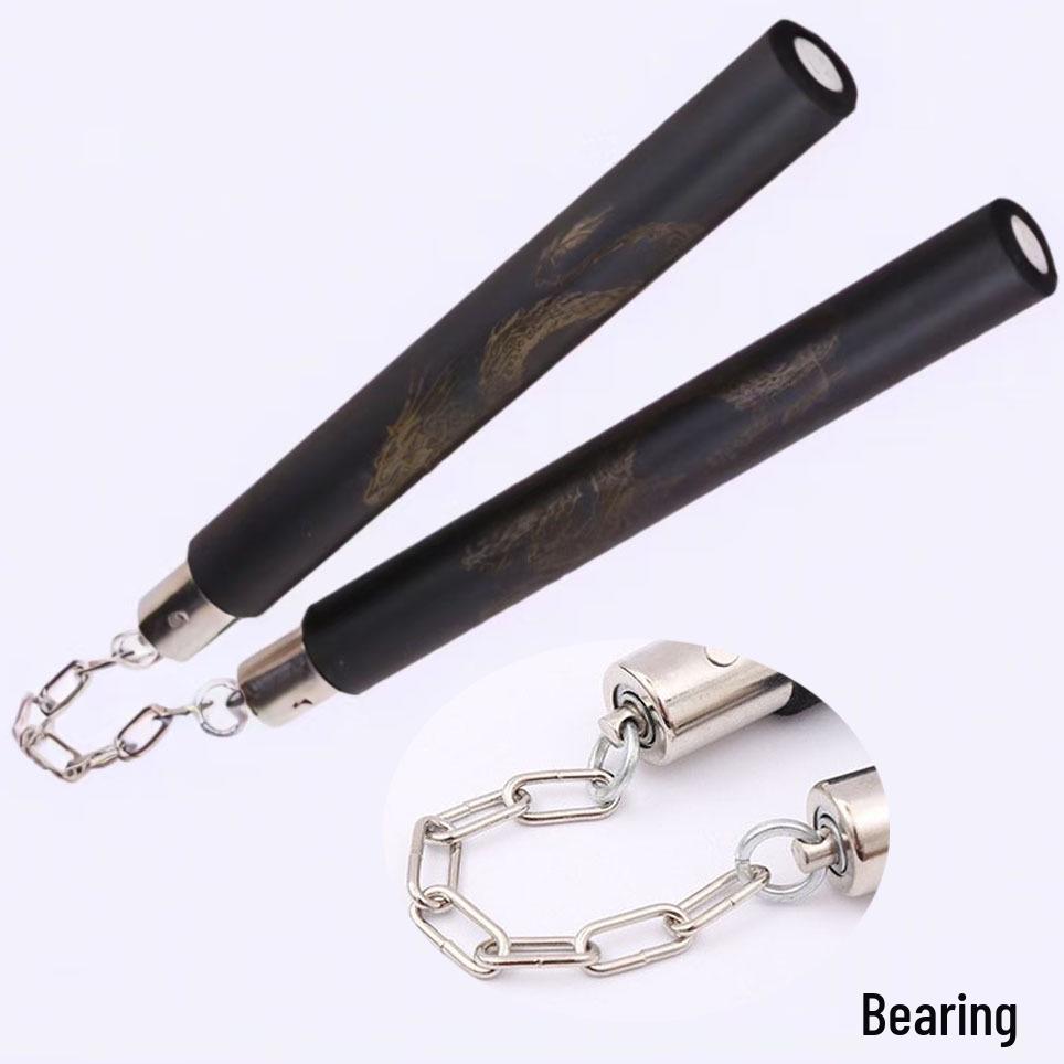 ПВХ Губчатые Нунчаку для Начинающих - Многоцветные Тренировочные Палки для Тхэквондо