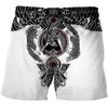 Boxing Shorts Pants 3D Print Fighting Training Wolf Unisex Men Women Quick Dry Fitness Gym Sport Workout Casual Streetwear