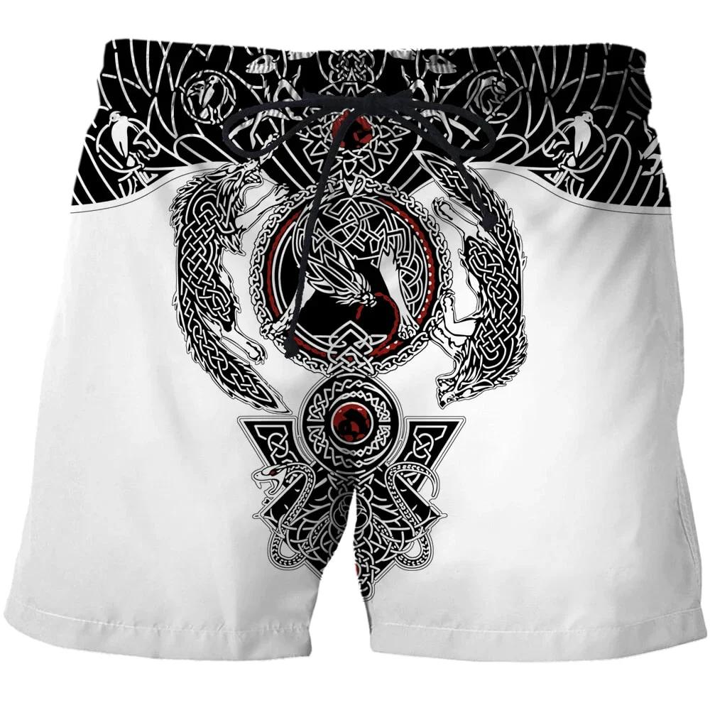 Boxing Shorts Pants 3D Print Fighting Training Wolf Unisex Men Women Quick Dry Fitness Gym Sport Workout Casual Streetwear
