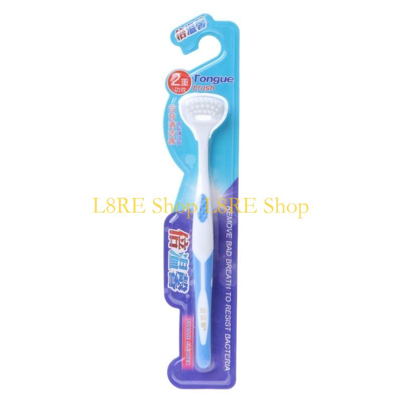 L8RE Dental Care Cleaner Brush Scraper Tongue Clean Breath for Health Tool