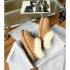 Winter Women's Boots Sheep Fur Integrated Thick Soled Outdoor Warm Snow Boots for Women 2025 New Winter Snow Cotton Shoes