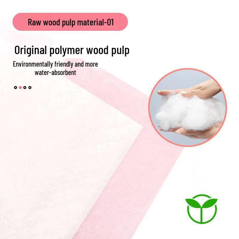 Thickened Pink Absorbent Dog Urine Pad - Training Pad for Pets