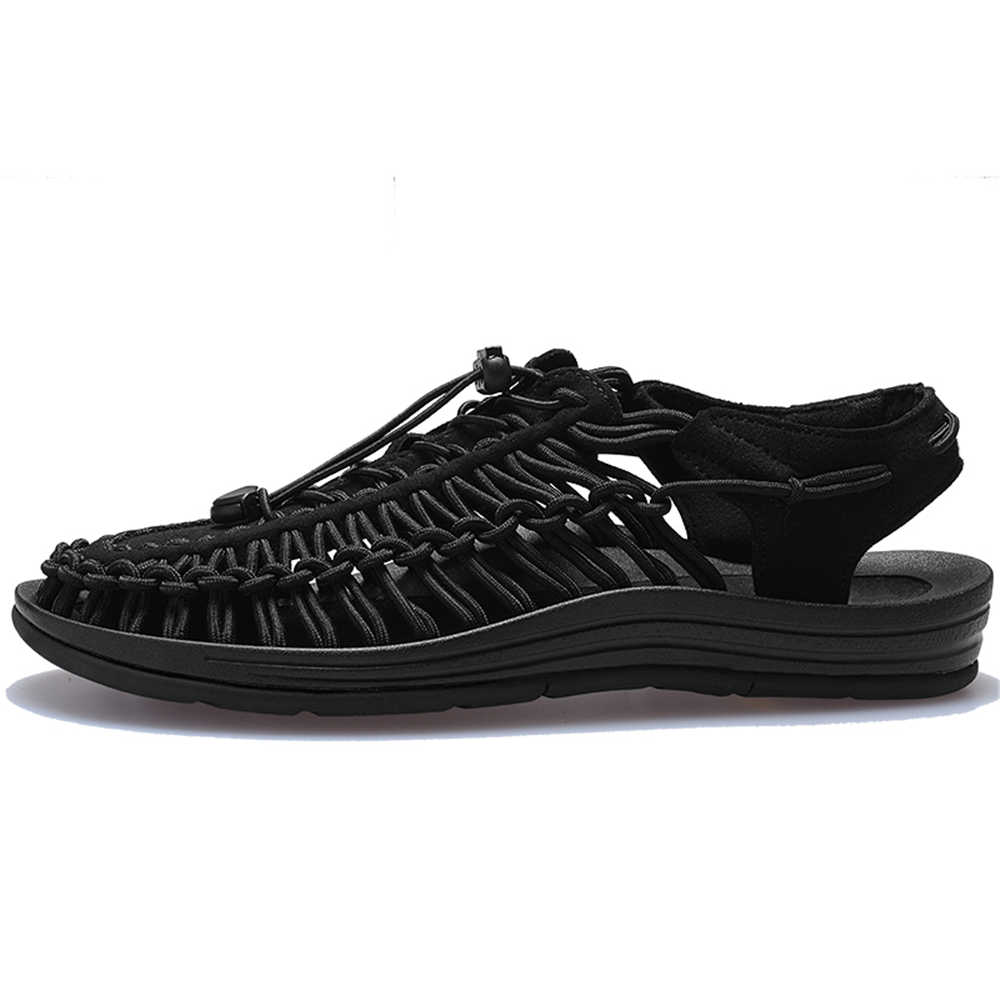 Fashion Strappy Size 40 Boots Summer Water Slippers For Men Shoes Retro Sandals Sneakers Sport Cuddly Sapateneis Special Basctt