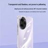 Luxury TPU Transparent Anti-Drop Case for Honor 100 Pro