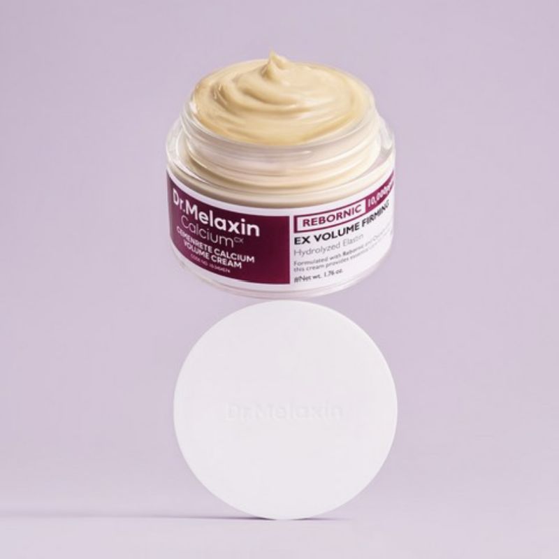 Dr. Melaxin CEMENRETE Calcium Volume Cream 50ml– Firming & Elasticity Face Cream