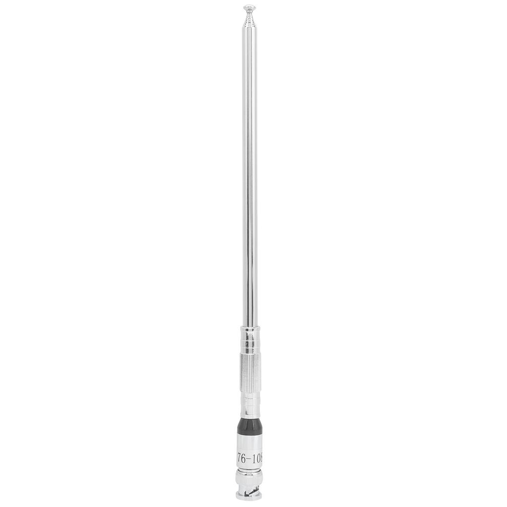 FM Radio Transmitter  Aluminum Alloy BNC Radio  76‑108MHz 