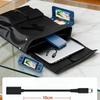Typ-C Buchse auf Retro-Spielekonsole Ladekabel-Adapter für PSP 1000 2000 3000 PSP GO Wii U NDSi 3DS USB-C Stromkonverter