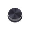 2Pcs Kunststoff Überzogene Knopf Potentiometer Knopf Verstärker Volumen Einstellen Knopf Blume Geformt Innen Loch 6Mm