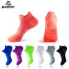Unisex Summer Running Socks: Color Block, Low-Cut, Trendy Compression Fitness Socks