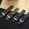 Neues Vintage Lederarmband 18mm 20mm 22mm 24mm 26mm für Panerai Armband für Samsung Watch4/5/6/7 40mm 44mm Klassisches Business-Band