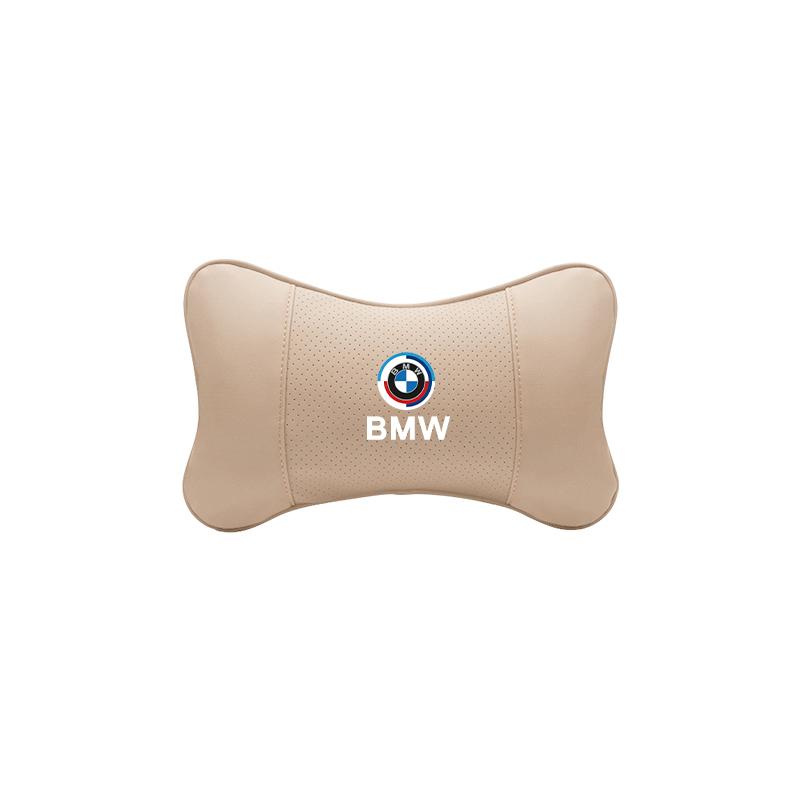 Ergonomic Breathable Leather Car Headrest Premium Interior Accessory For BMW G80 G06 G07 G42 G14 G15 G16 F82 F20 F21 F83 M2 M3 M