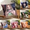 (G) I - Dle Pillow Case Linen Cushion Covers For Decorative Sofa Home Pillows Case Car Chair Pillows Cases